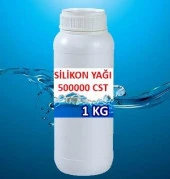 SİLİKON YAĞI 500000 CST - 1 KG (Polydimethylsiloxane Fluid / PDMS) - 1