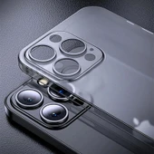 İphone 11 0,2 mm Buzlu Ultra ince Yumuşak Silikon Kamera Korumalı Slim Kılıf - 4