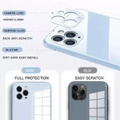 iPhone 12 Mini Parlak Cam Kamera Korumalı Telefon Kılıfı thumbnail 3