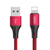 Joyroom S-1030N1 USB to Lighting Metal Kopmaz Hızlı Şarj Kablosu 3A - 2