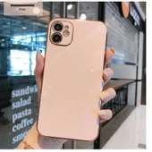 İphone 11 Pro Max TPU Glossy Yumuşak Kamera Korumalı Cep Telefonu Kılıfı - 1