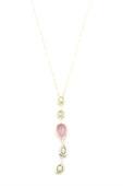 Element Kolye - Pembe - 2