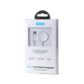 Joyroom Manyetik Type-C Giriş İphone  Watch Kablosuz Şarj Aleti - 5