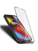 İphone 12 Pro Max 9D Full Cam Kavisli Ekran Koruyucu thumbnail 3