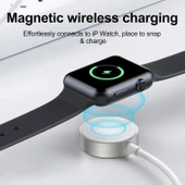 Joyroom Manyetik Type-C Giriş İphone  Watch Kablosuz Şarj Aleti - 2