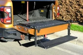 Universal Pick-Up Katlanır Kasa Basamağı Siyah - 4