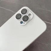 İphone 11 Buzlu Ag Cam Kapak&Kılıf - 4