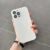 İphone 11 Buzlu Ag Cam Kapak&Kılıf - 3