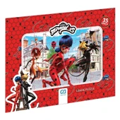 Ca 5020-5022 Miraculous Frame Puzzle 35 Parça-ca Games - 2