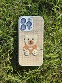 İphone 14 Pro Max Opus Silikon Nakış Desenli Telefon Kılıfı thumbnail 4