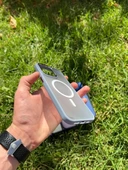 İphone 14 Pro Magsafe Mat Krom Telefon Kılıfı thumbnail 4