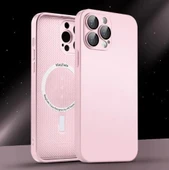 İphone 15 Pro Magsafe Uyumlu Ag Glass Premium Telefon Kılıfı thumbnail 5