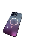 İphone 14 Pro Pixel Sert Magsafe Kapak thumbnail 2