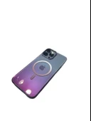 İphone 14 Pro Pixel Sert Magsafe Kapak thumbnail 1