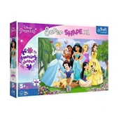 Puzzle-50019 Princess 104 Parça Çocuk Puzzle - 1