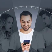 İphone 15 Pro Uyumlu Mat Hayalet Nano Cep Telefonu Ekran Koruyucu - 4