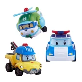 Polı-zr-912 Robocar Poli Gogo City Seri Poli Burky Helly Oyun Seti - 3