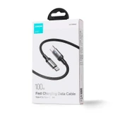 Joyroom 100W Type-C'den Type-C Örgü Şarj Ve Data Kablosu 3 Metre - 2