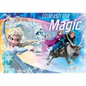 Frz709 Frozen 50 Parça Çocuk Puzzle -ks Puzzle - 2