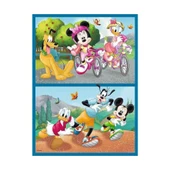 Puzzle-93344 2ın1 Disney Puzzle -trefl - 3