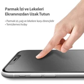 İphone 15 Pro Uyumlu Mat Hayalet Nano Cep Telefonu Ekran Koruyucu - 3