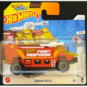 Hot Wheels Tekli Arabalar Runway Res-Q HTC88 - 1