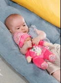 Baby Born Uykucu Bebek Pembe 30 Cm thumbnail 3