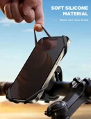 Joyroom ZS382 Silikon Bisiklet Ve Motosiklet Uyumlu Telefon Tutucu - 4