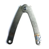 Sandık, Kutu Makası 11,5 Cm - Büyük, Nikel, 100 Adet - 1