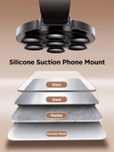 Joyroom Jr-ZS393 Magsafe Uyumlu Vantuzlu Telefon Tutucu thumbnail 5