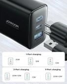 Joyroom TCF10 1 Usb 2 Type-c Çıkışlı 32w Şarj Adaptörü - 4