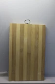 Çizgili Ahşap Kesme Tahtası 18x28 - 2