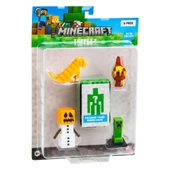 Minecraft 3D Figür Toppeez 5'li Set MC2040 Model 5 thumbnail 1