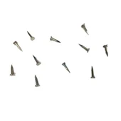 Klips, Menteşe, Ayağı Çivisi 7mm Çelik - Nikel 10gr - 1
