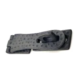 Antika Tarz Dekoratif Pirinç Sandık Askısı - 70x27 Mm, Oksit - 1
