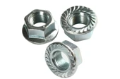 Altıköşe Flanşlı Somun M8 - 100 Adet - 1