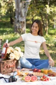 Göztepe 100. Yıl - Şan Şeref Dolu 100 Yıl Kısa kollu bisiklet yaka t-shirt Kadın - 4
