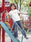Göztepe 100. Yıl - Şan Şeref Dolu 100 Yıl Kısa kollu bisiklet yaka t-shirt Çocuk - 2