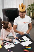 2'li Göztepe 100. Yıl - Şan Şeref Dolu 100 Yıl Kısa kollu bisiklet yaka t-shirt Baba Kız - 4