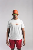 Göztepe 100. Yıl - Şan Şeref Dolu 100 Yıl Kısa kollu bisiklet yaka t-shirt Erkek - 3