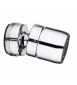 Filtreli Batarya Ucu Oynar Başlıklı Tasarruflu Diş Dişli Perlatör - 1