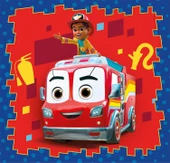 CLEMENTONI 3x48 Super Kolor Firebuds Puzzle 25311 - 4