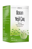 Ocean Green Tea 500mg Yeşil Çay Ekstresi 60 Kapsül - 1