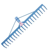 Füze Tırmık Bahçe Yaprak Tarla Tırmığı Sapsız 20 Diş - 1