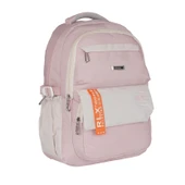 Relaxion Toz Pembe 2059 Su Geçirmez Astarlı Kumaş Sırt Çantası - 1