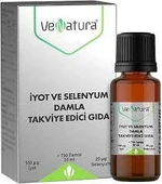 Venatura İyot ve Selenyum Damla 30 ml - 1