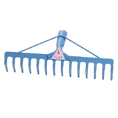 Füze Tırmık Takviyeli Bahçe Yaprak Tarla Tırmığı 14 Diş - 1