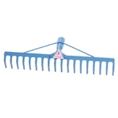 Füze Tırmık Bahçe Yaprak Tarla Tırmığı18 Diş - 1