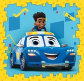 CLEMENTONI 3x48 Super Kolor Firebuds Puzzle 25311 - 2