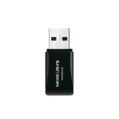 TP-Link Mercusys MW300UM 300 Mbps Mini Kablosuz USB WiFi Adaptör - 1